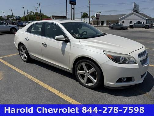 2013 Chevrolet Malibu 2LZ