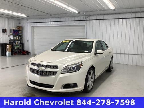 2013 Chevrolet Malibu 2LZ