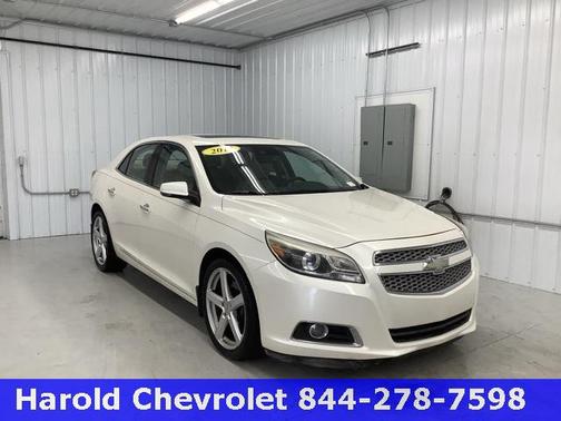 2013 Chevrolet Malibu 2LZ