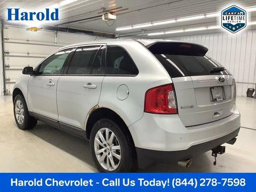 INGOT SILVER METALLIC 2014 Ford Edge SEL