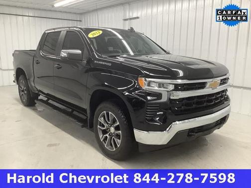 2022 Chevrolet Silverado 1500 LT