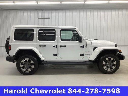 2018 Jeep Wrangler Unlimited Sahara