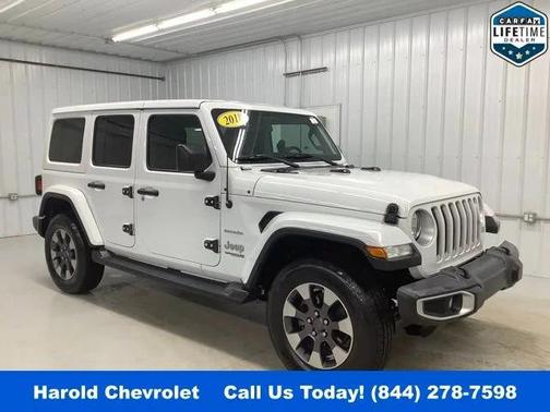 2018 Jeep Wrangler Unlimited Sahara