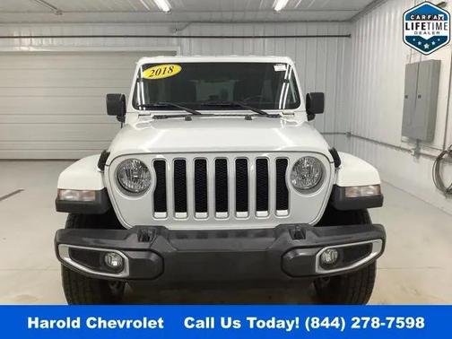 2018 Jeep Wrangler Unlimited Sahara