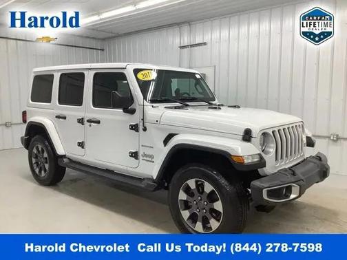 2018 Jeep Wrangler Unlimited Sahara