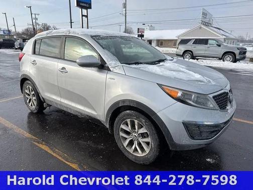 2015 Kia Sportage LX