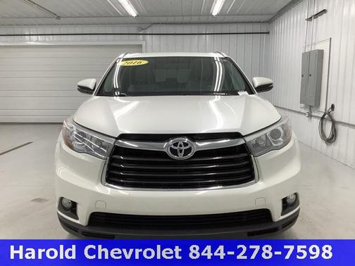 2016 Toyota Highlander XLE