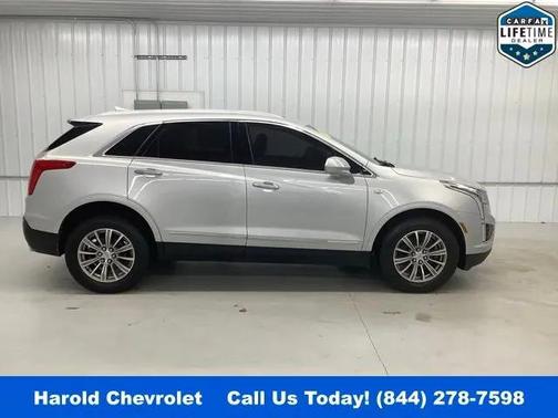 2018 Cadillac XT5 Luxury