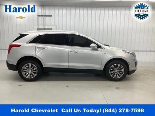 2018 Cadillac XT5 Luxury