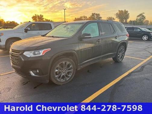 2018 Chevrolet Traverse RS