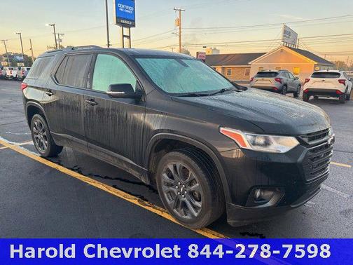 2018 Chevrolet Traverse RS