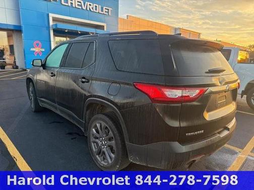 2018 Chevrolet Traverse RS