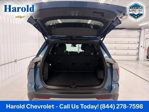 Lakeshore Blue Metallic 2026 Chevrolet Equinox 1LT