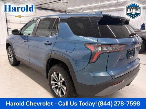 Lakeshore Blue Metallic 2026 Chevrolet Equinox 1LT