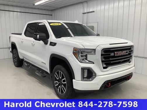 2021 GMC Sierra 1500 AT4