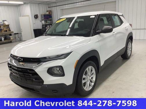 2022 Chevrolet Trailblazer LS