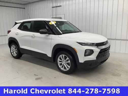 2022 Chevrolet Trailblazer LS