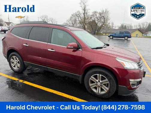 2017 Chevrolet Traverse 1LT