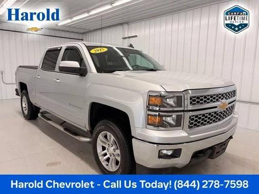 Silver Ice Metallic 2015 Chevrolet Silverado 1500 1LT