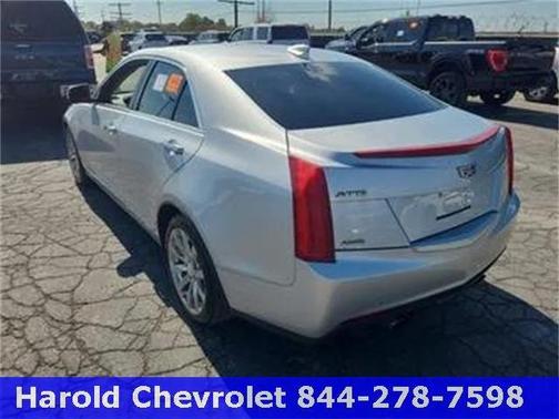 2017 Cadillac ATS 2.0L Turbo