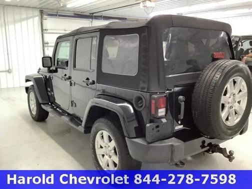 2016 Jeep Wrangler Unlimited Sahara