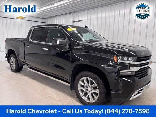 Black 2021 Chevrolet Silverado 1500 High Country
