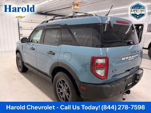 AREA 51 2021 Ford Bronco Sport Big Bend