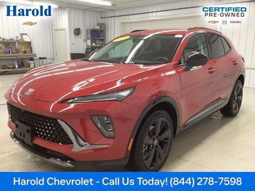 2025 Buick Envision Sport Touring AWD