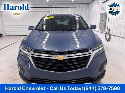Lakeshore Blue Metallic 2024 Chevrolet Equinox 1LT