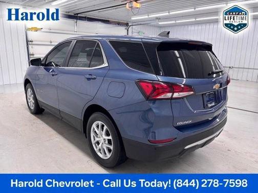 Lakeshore Blue Metallic 2024 Chevrolet Equinox 1LT