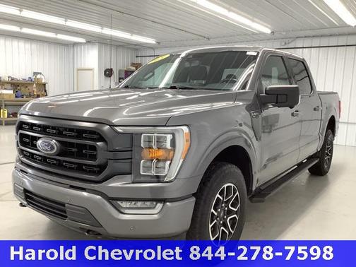 2021 Ford F-150 XLT
