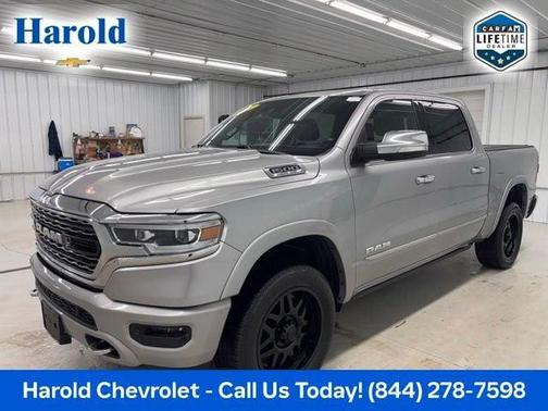 Billet Metallic 2019 RAM 1500 Limited