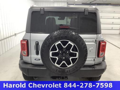 2022 Ford Bronco Black Diamond