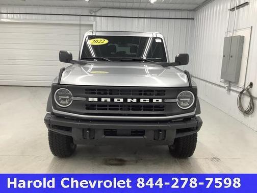 2022 Ford Bronco Black Diamond