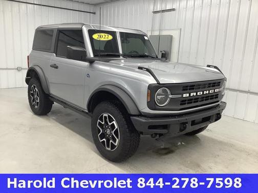 2022 Ford Bronco Black Diamond