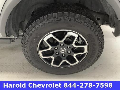 2022 Ford Bronco Black Diamond
