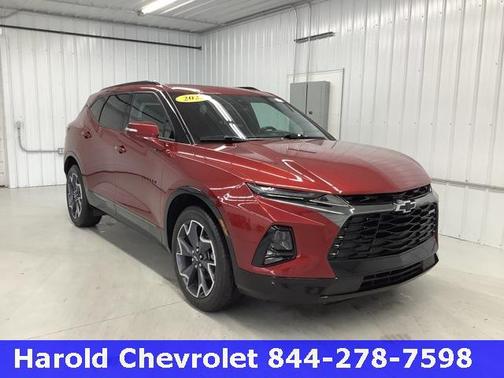 2022 Chevrolet Blazer RS