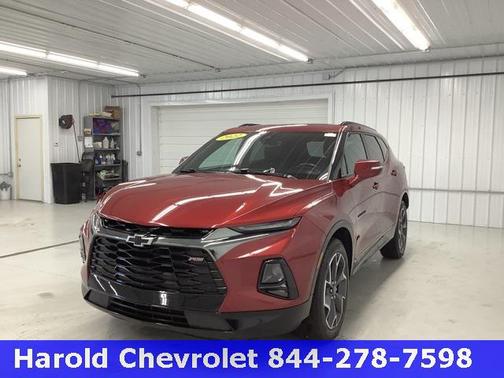 2022 Chevrolet Blazer RS