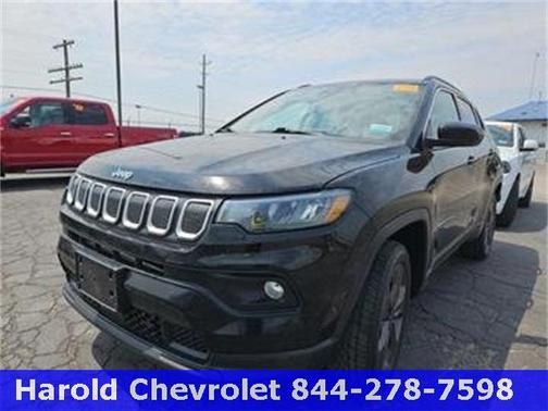 2022 Jeep Compass Latitude Lux
