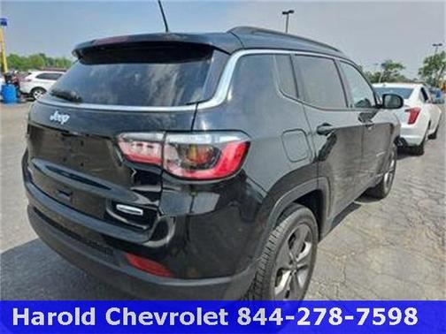 2022 Jeep Compass Latitude Lux