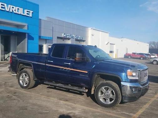 2016 GMC Sierra 2500 SLE