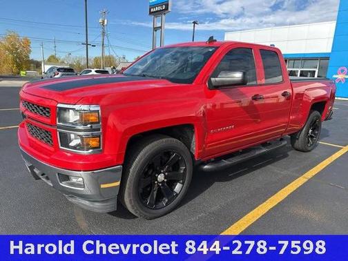 2015 Chevrolet Silverado 1500 1LT