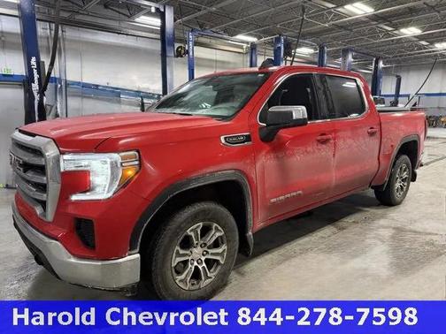 2021 GMC Sierra 1500 SLE