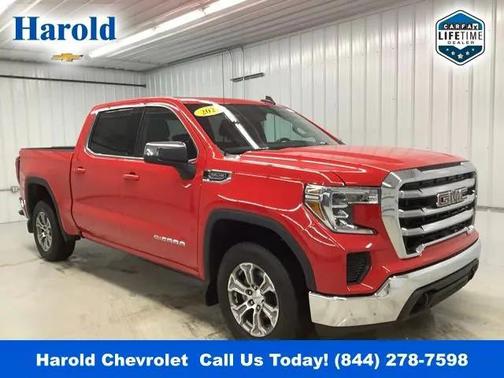 2021 GMC Sierra 1500 SLE