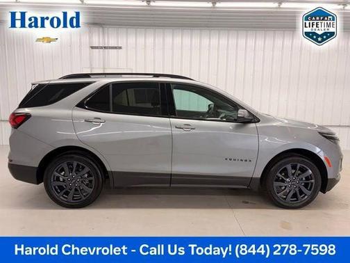 Sterling Gray Metallic 2024 Chevrolet Equinox AWD RS