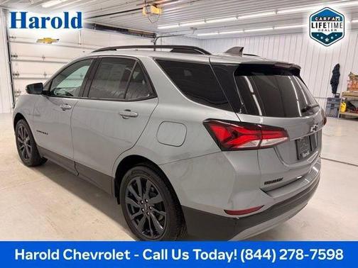 Sterling Gray Metallic 2024 Chevrolet Equinox AWD RS