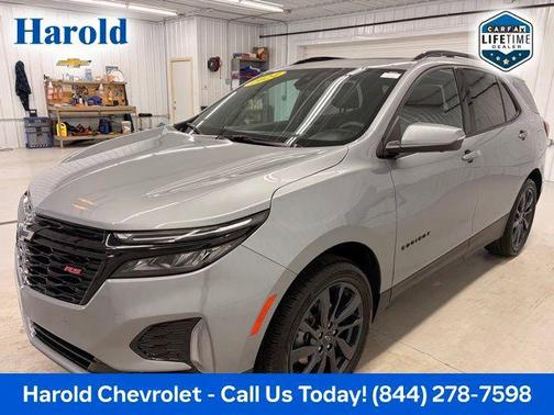 Sterling Gray Metallic 2024 Chevrolet Equinox AWD RS
