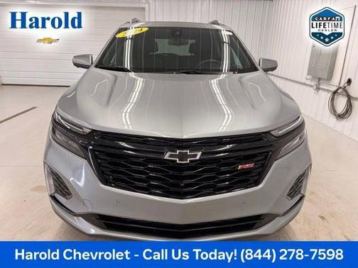 Sterling Gray Metallic 2024 Chevrolet Equinox AWD RS