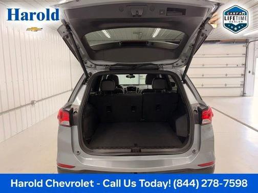 Sterling Gray Metallic 2024 Chevrolet Equinox AWD RS