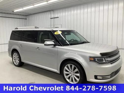 2018 Ford Flex Limited w/EcoBoost